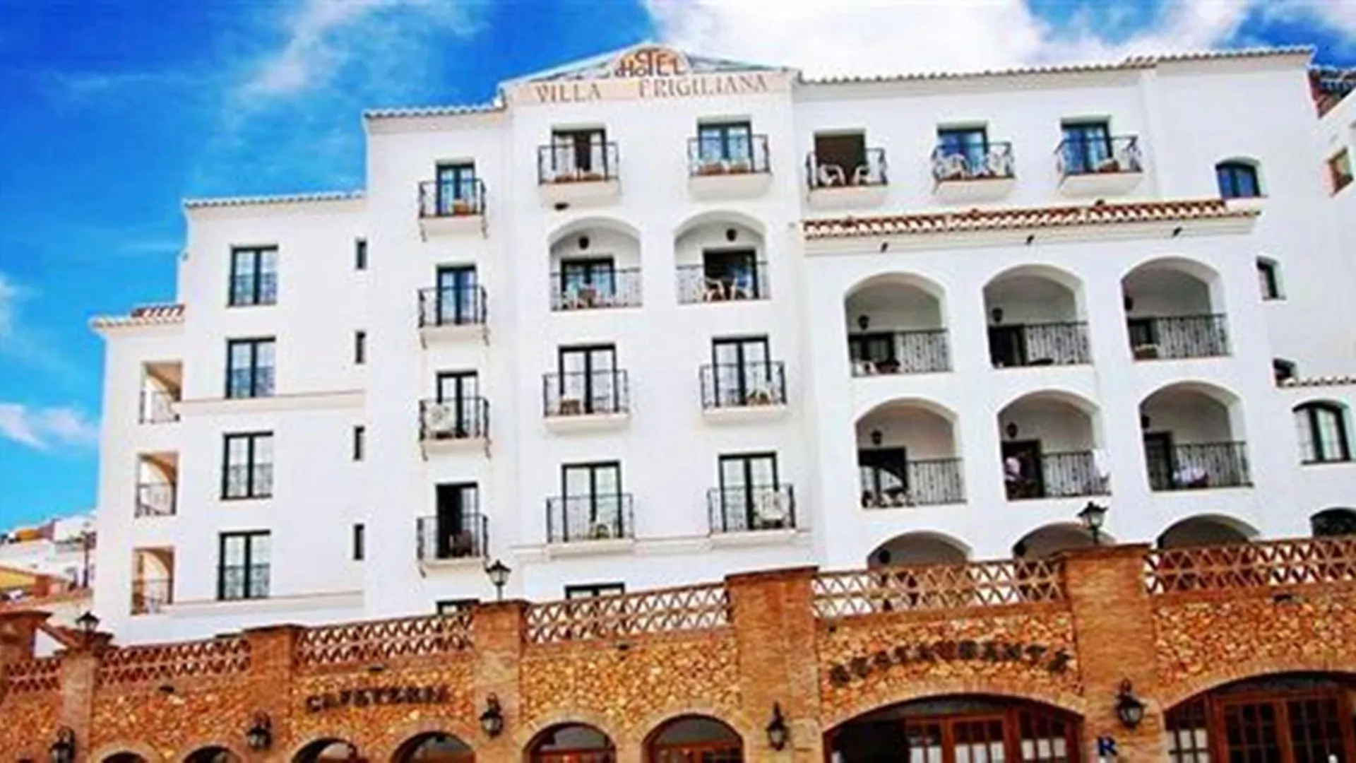 Hotel Villa Frigiliana 3*,  Spain