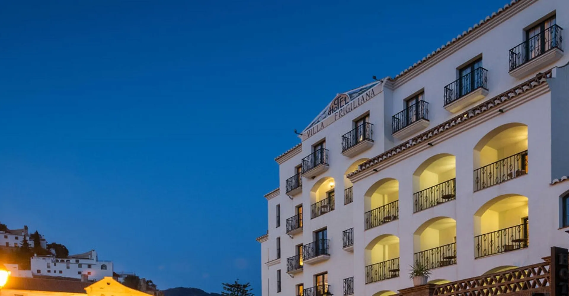 Hotel Villa Frigiliana 3*,