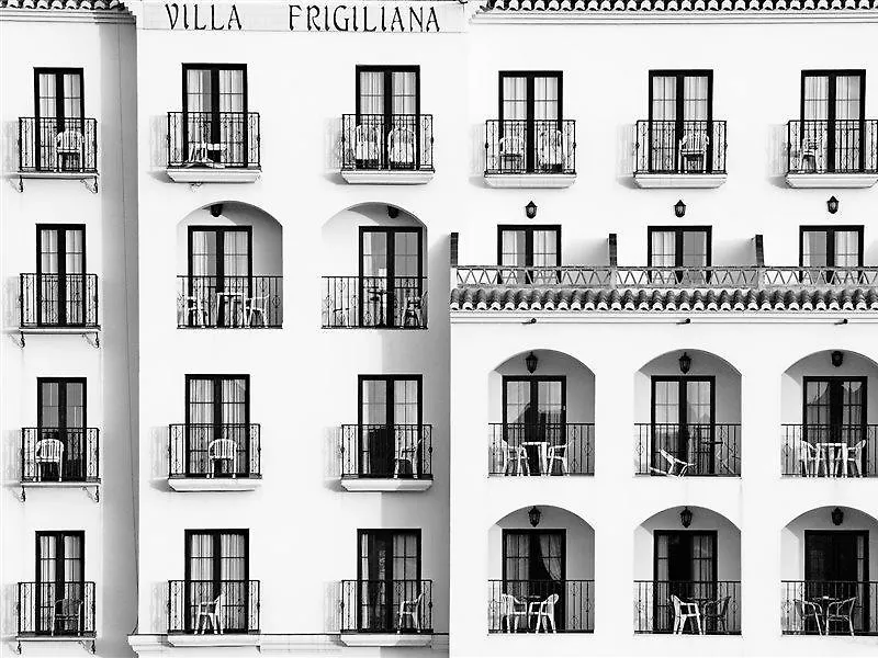 Hotel Villa Frigiliana 3*,